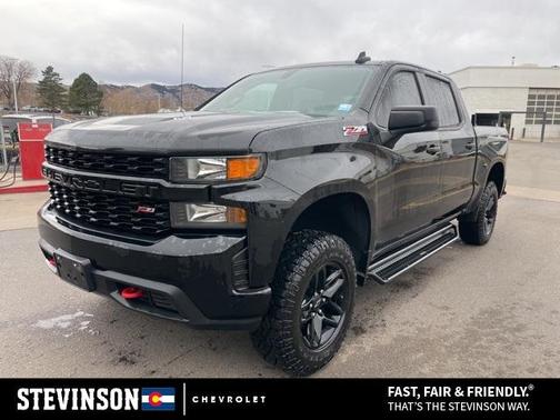 2021 Chevrolet Silverado 1500 Custom Trail Boss