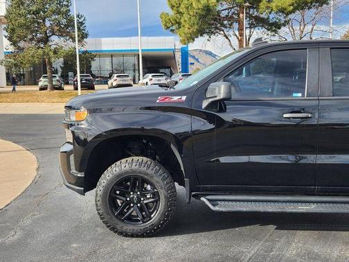 2021 Chevrolet Silverado 1500 Custom Trail Boss