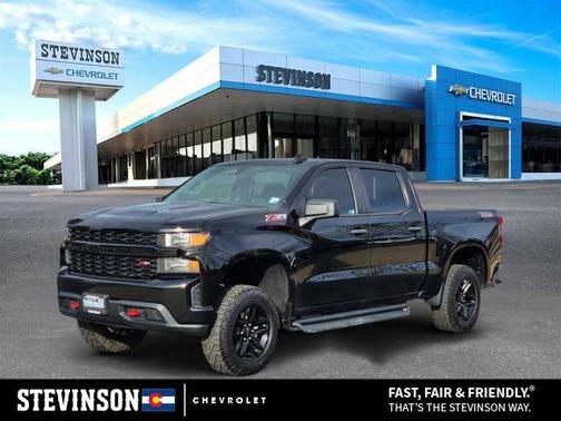 2021 Chevrolet Silverado 1500 Custom Trail Boss