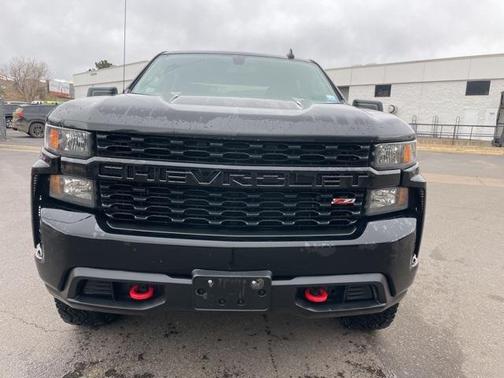 2021 Chevrolet Silverado 1500 Custom Trail Boss