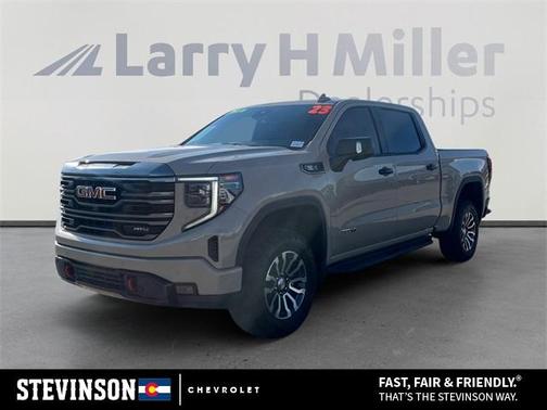 2023 GMC Sierra 1500 AT4