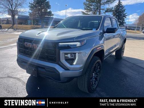 2024 GMC Canyon Elevation
