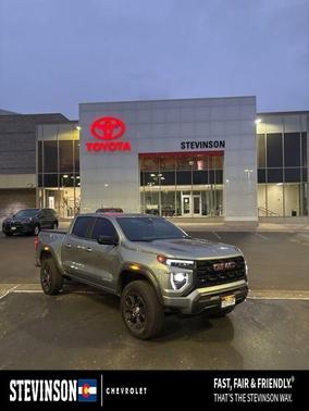 2024 GMC Canyon Elevation