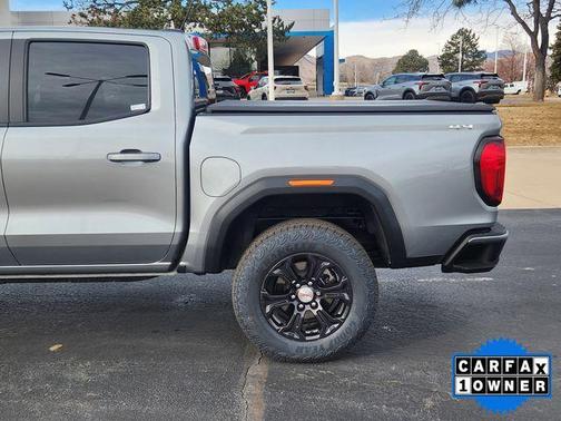 2024 GMC Canyon Elevation