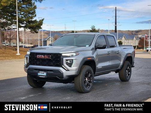 2024 GMC Canyon Elevation