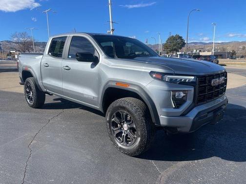 2024 GMC Canyon Elevation