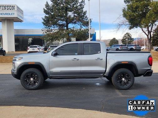 2024 GMC Canyon Elevation