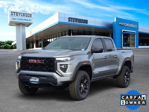 2024 GMC Canyon Elevation