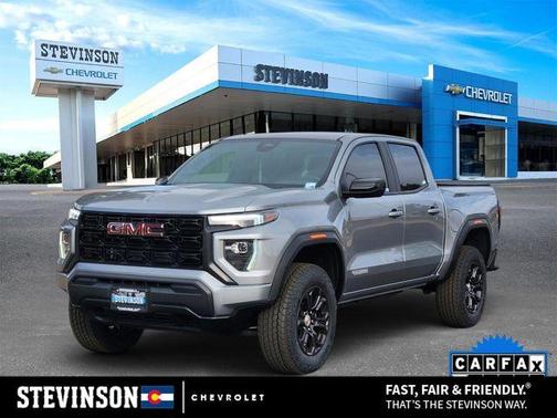2024 GMC Canyon Elevation