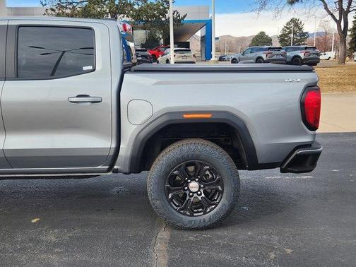 2024 GMC Canyon Elevation