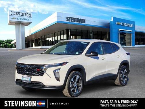 2026 Chevrolet Trax 1RS