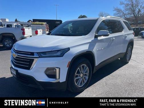 2023 Chevrolet Traverse LT Cloth