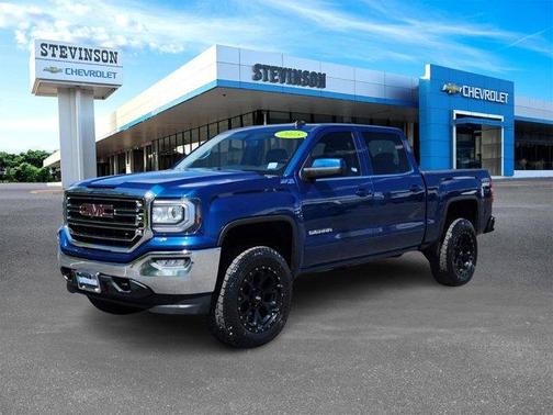 2018 GMC Sierra 1500 SLE