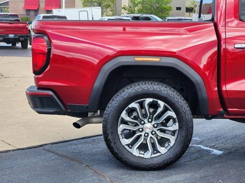 Volcanic Red 2023 GMC Canyon Denali