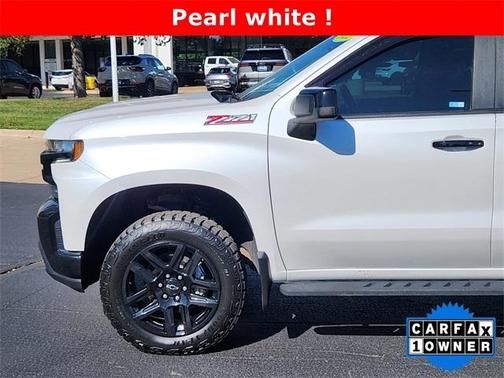 2022 Chevrolet Silverado 1500 Limited LT Trail Boss
