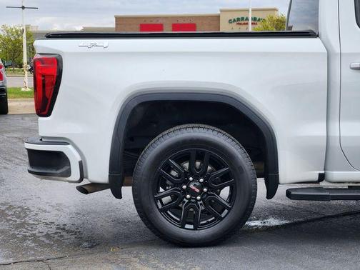 Summit White 2021 GMC Sierra 1500 Elevation