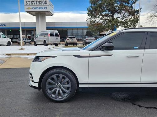 2019 Land Rover Range Rover Velar P250 SE R-Dynamic