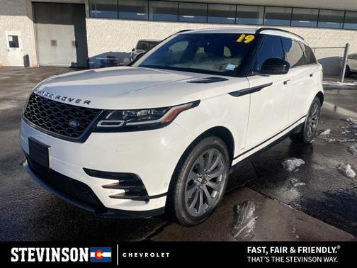 2019 Land Rover Range Rover Velar P250 SE R-Dynamic