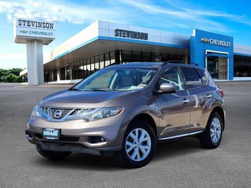 Tinted Bronze 2011 Nissan Murano SL