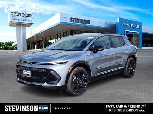 2025 Chevrolet Equinox EV RS