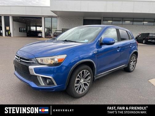 2018 Mitsubishi Outlander Sport SE