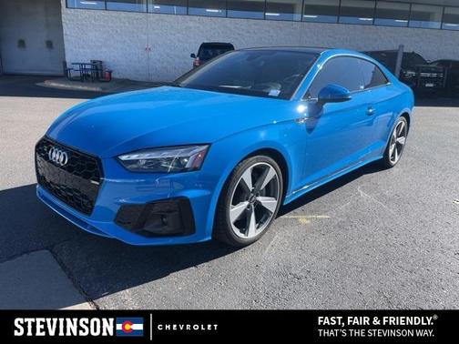 2020 Audi A5 2.0T Prestige