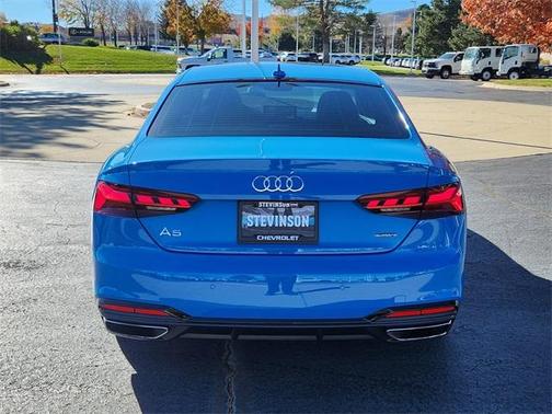 2020 Audi A5 2.0T Prestige