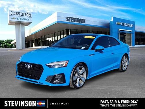 2020 Audi A5 2.0T Prestige