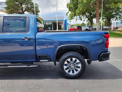 2025 Chevrolet Silverado 2500 Custom