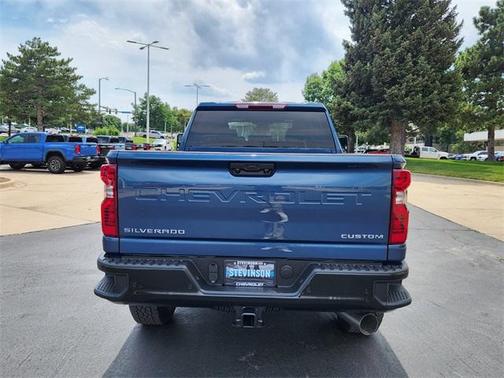 2025 Chevrolet Silverado 2500 Custom