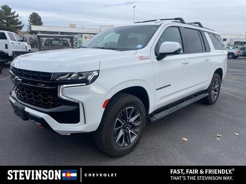2024 Chevrolet Suburban Z71