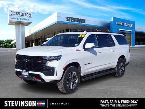 2024 Chevrolet Suburban Z71