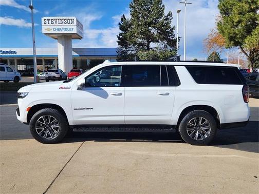 2024 Chevrolet Suburban Z71