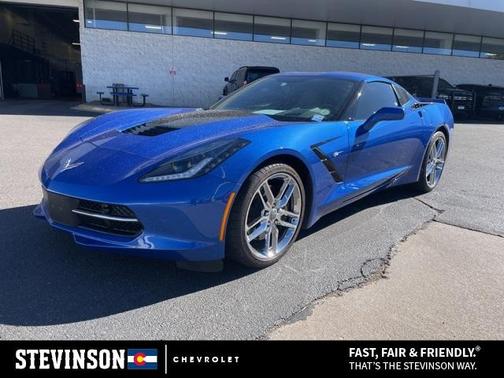 2019 Chevrolet Corvette Stingray Z51