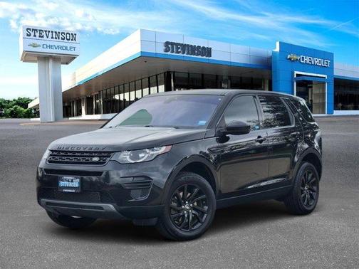 Santorini Black 2017 Land Rover Discovery Sport SE