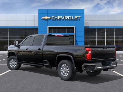 Black 2026 Chevrolet Silverado 2500 LT