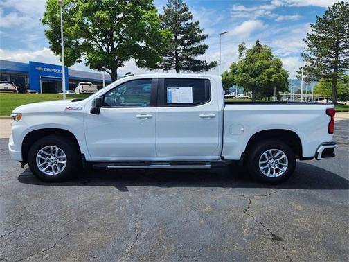 2022 Chevrolet Silverado 1500 RST