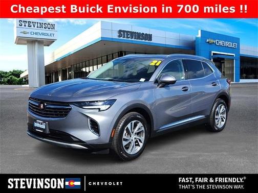 2021 Buick Envision Essence