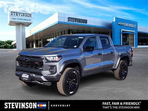 2026 Chevrolet Colorado Trail Boss