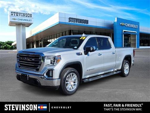2019 GMC Sierra 1500 SLT