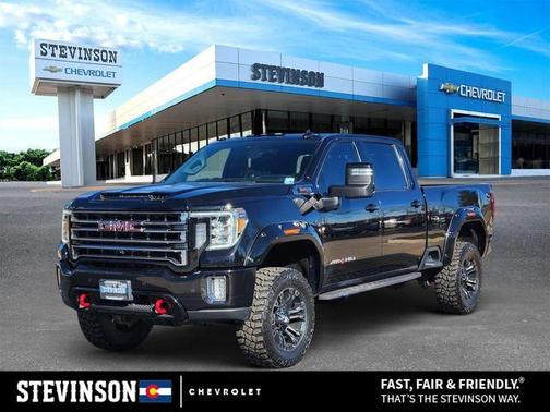 2022 GMC Sierra 2500 AT4