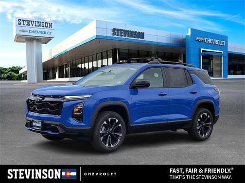 2025 Chevrolet Equinox RS