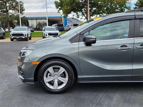 2018 Honda Odyssey EX