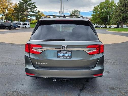 2018 Honda Odyssey EX