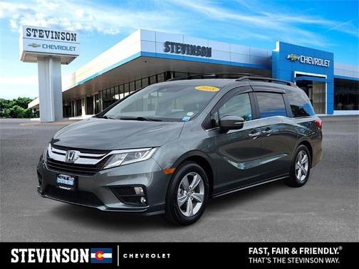 2018 Honda Odyssey EX
