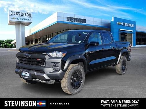 2026 Chevrolet Colorado Trail Boss