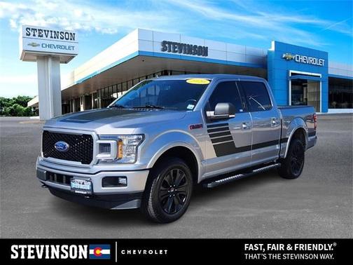 2020 Ford F-150 XLT