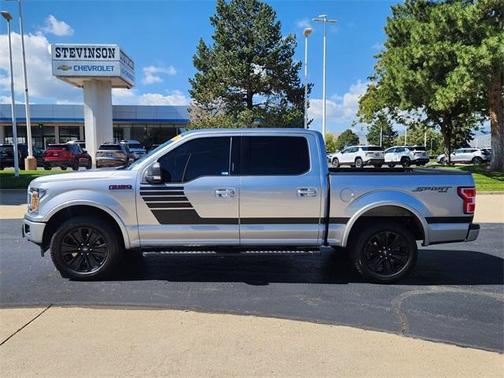 2020 Ford F-150 XLT