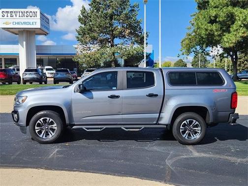 2021 Chevrolet Colorado Z71