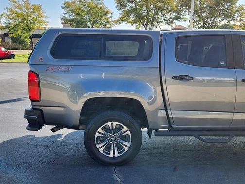 2021 Chevrolet Colorado Z71